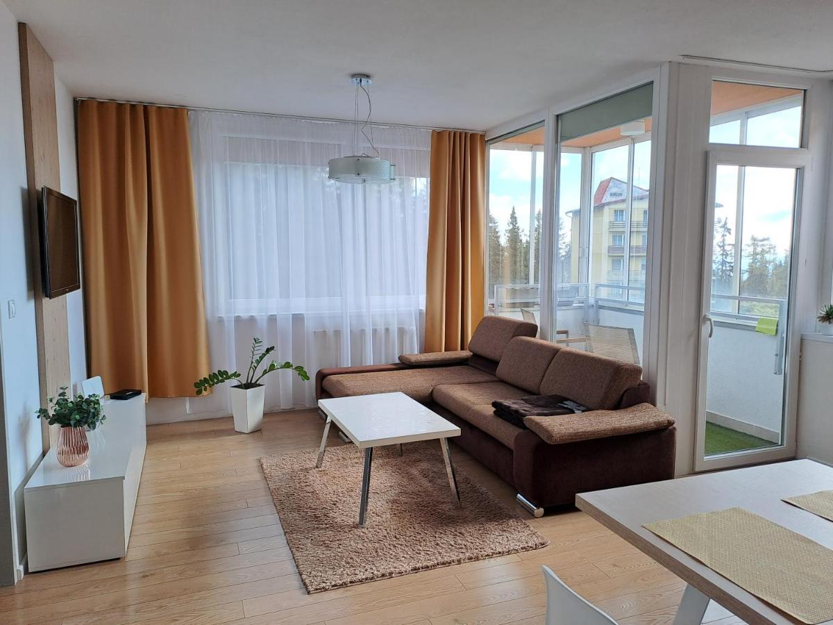 Apartment Zama Štrbské Pleso Exterior foto