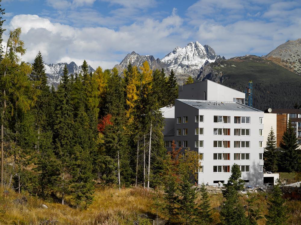 Apartment Zama Štrbské Pleso Exterior foto